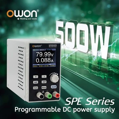 Font d'alimentació CC OWON SPE Sèrie 1 CH 400W/500W